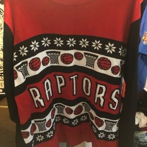 Raptors sweater